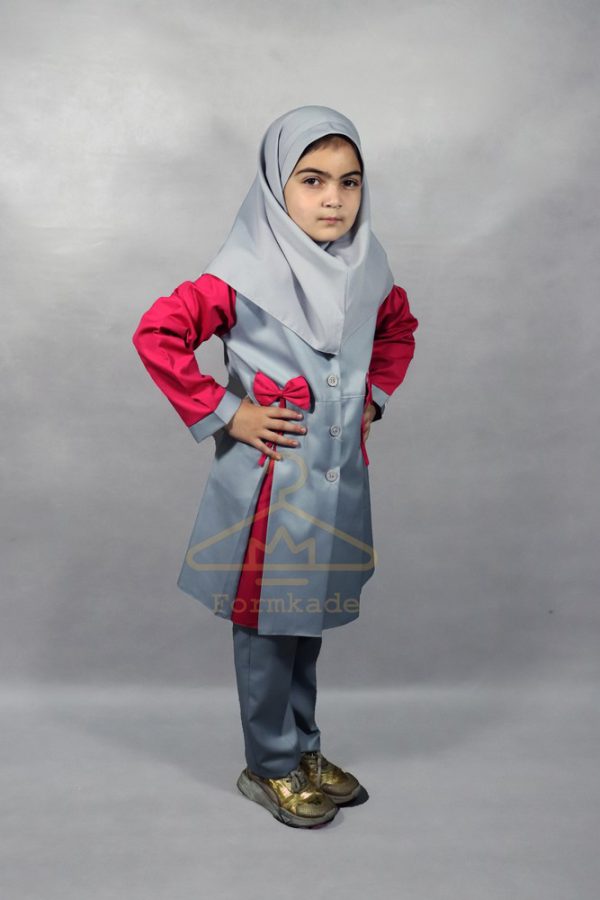 لباس فرم دخترانه ابتدایی، کد 205