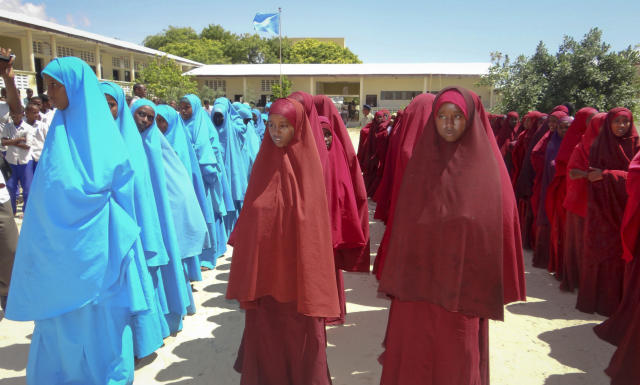 لباس فرم مدرسه در سومالی