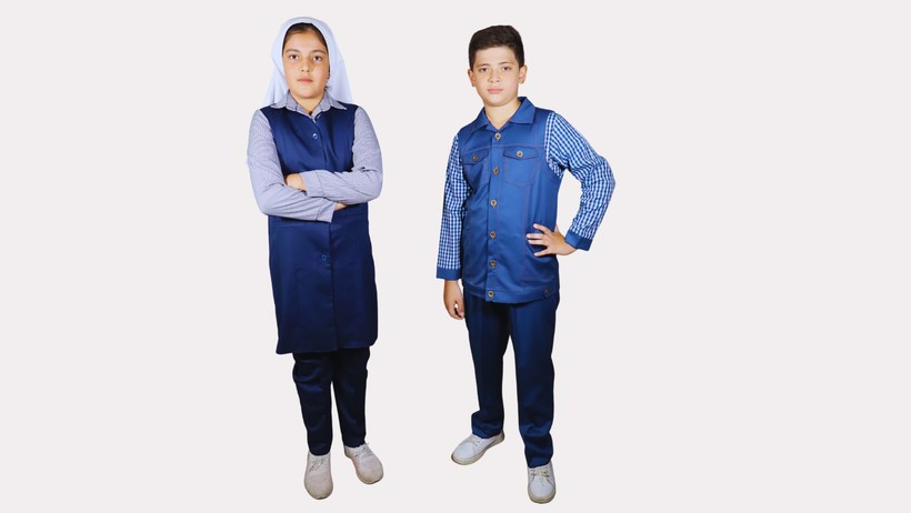 لباس فرم مدارس در کشور ایران