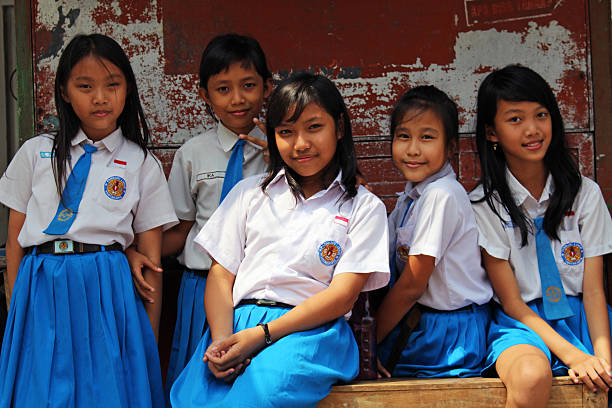 لباس فرم مدرسه در اندونزی